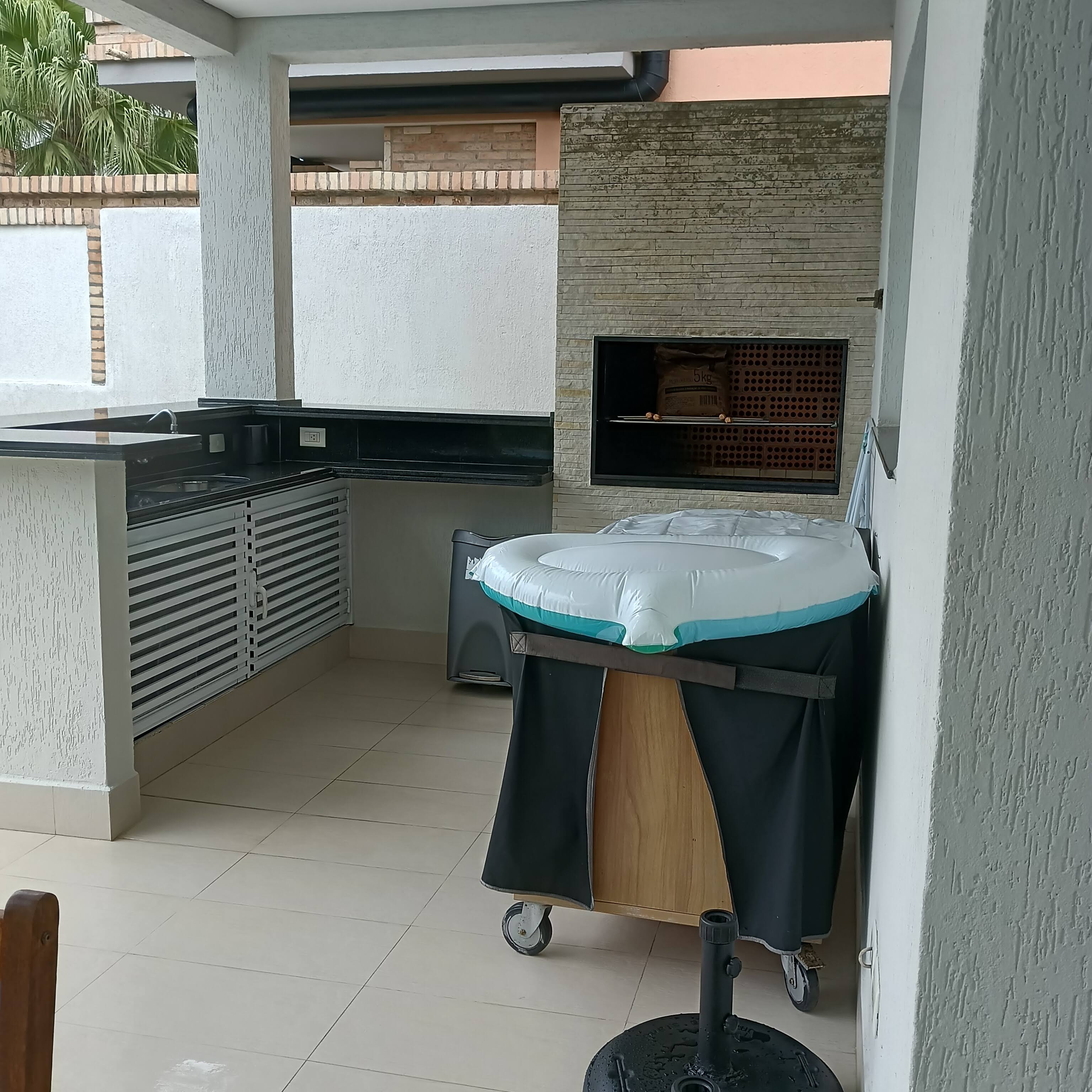 Sobrado com piscina aquecida e raia - foto 4